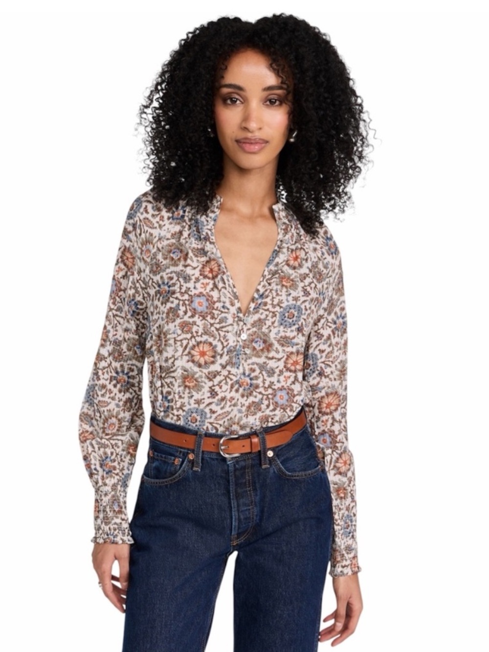 Veronica Beard Alexandria Blouse